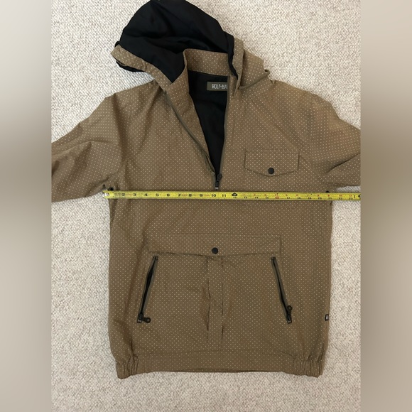 Tan Polka dotted jacket - Picture 4 of 6